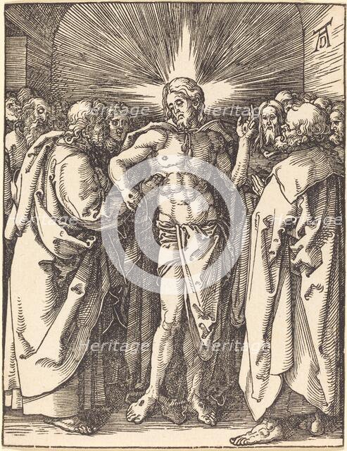 Doubting Thomas, probably c. 1509/1510. Creator: Albrecht Durer.