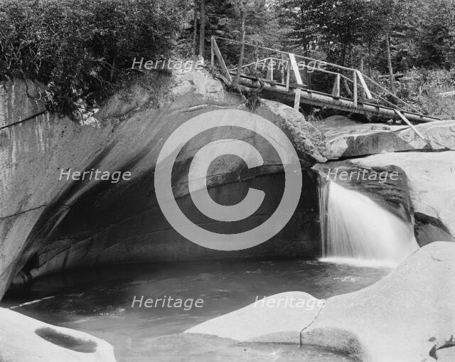 The Basin, Franconia Notch, White Mountains, between 1900 and 1906. Creator: Unknown.