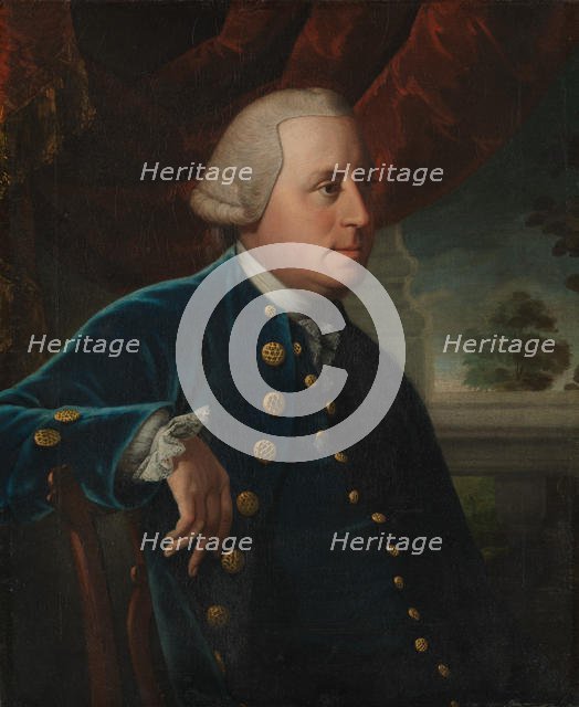 Reynold Keen, ca. 1769. Creator: Matthew Pratt.