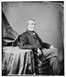 Lewis McKenzie of Virginia, between 1860 and 1875. Creator: Unknown.