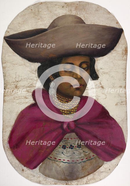 Quechua Indian Woman, ca. 1920. Creator: Unknown.