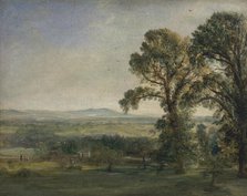 Bardon Hill, Coleorton Hall, ca. 1823. Creator: John Constable.