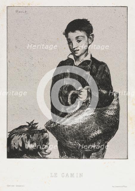 The Urchin. Creator: Edouard Manet (French, 1832-1883).