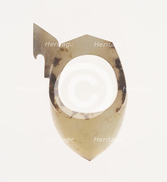 Archer's thumb ring, Eastern Zhou period, 5th/4th century B.C. Creator: Unknown.