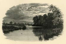 'On the Avon. Strensham Reach', c1890.  Creator: Unknown.