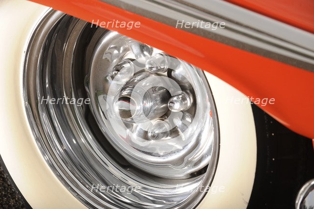 Chevrolet Impala Bubble top 1959. Artist: Simon Clay.