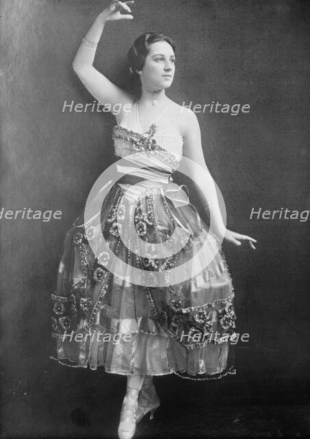 Florence Walton, between c1915 and c1920. Creator: Bain News Service.