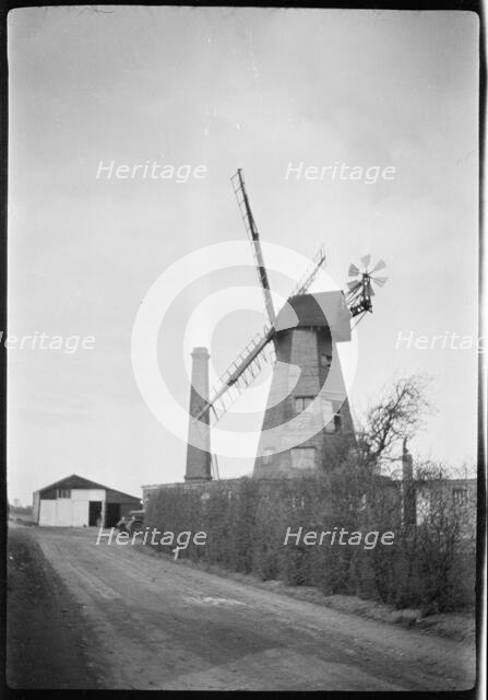 Newington Mill, Newington, Ramsgate, Thanet, Kent, 1929. Creator: Francis Matthew Shea.