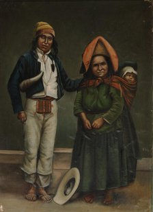 Aymara Indians, ca. 1890-1892. Creator: Unknown.