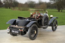 Bugatti T18 Black Bess 1913. Artist: Simon Clay.