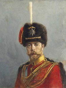 Portrait of Emperor Nicholas II (1868-1918), c. 1907.