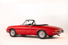 1968 Alfa Romeo 1750 Spyder. Creator: Unknown.