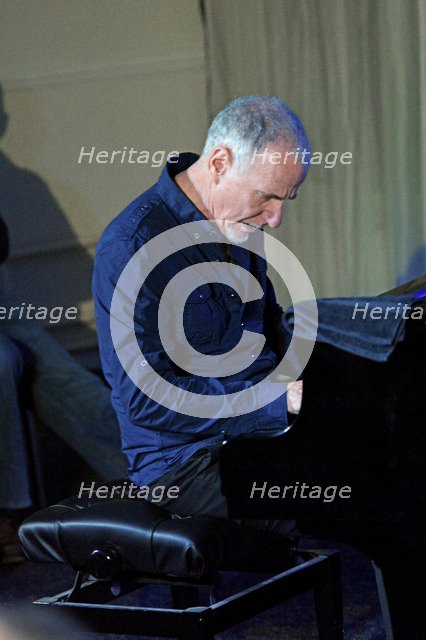 Marc Copland, Watermill Jazz Club, Dorking, Surrey, November 29, 2016. Artist: Brian O'Connor.