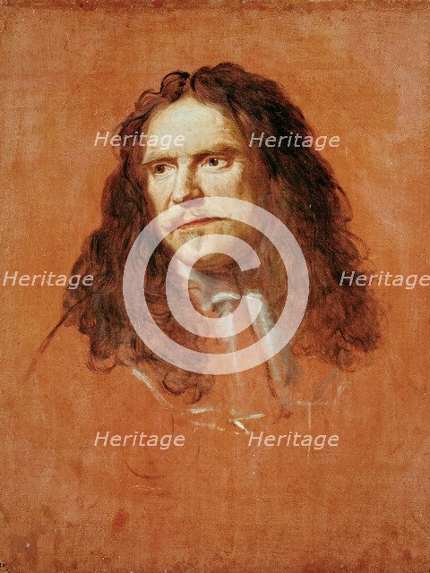 Marshal Henri de La Tour d'Auvergne, vicomte de Turenne (1611-1675). Artist: Le Brun, Charles (1619-1690)