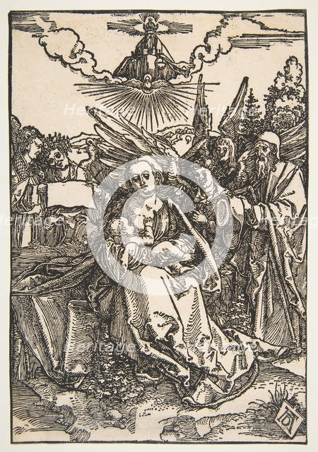 The Holy Family with Five Angels, ca. 1503. Creator: Albrecht Durer.