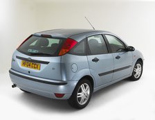 2004 Ford Focus 1.8 Zetec Artist: Unknown.