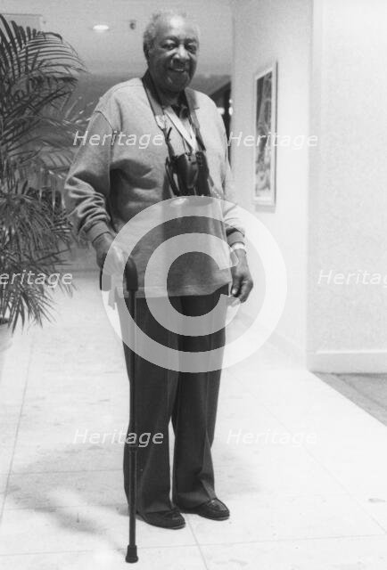 Milton Hinton, The March of Jazz, Clearwater Beach, Florida, 1997. Creator: Brian Foskett.