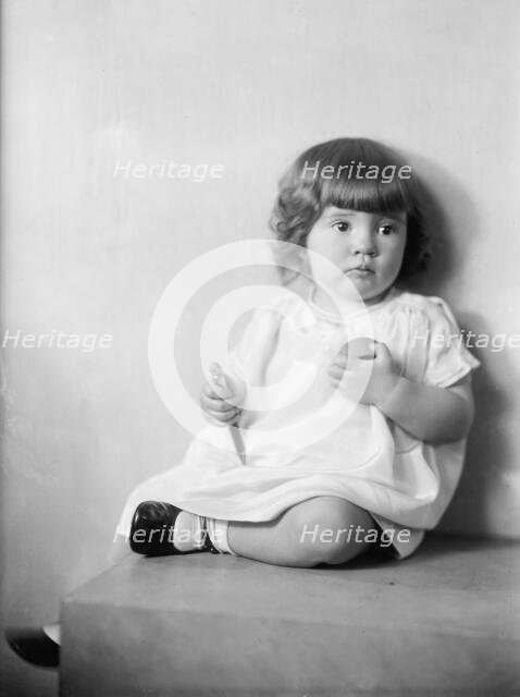 Margaret Ann Barnard - Portrait, 1934. Creator: Harris & Ewing.