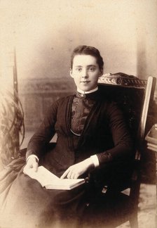 Janet Hunter, c1880s. Creator: Ambrose Bara.