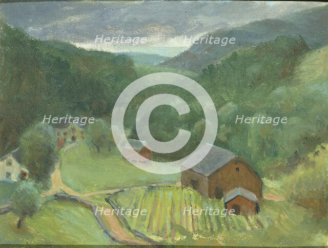 Landscape, n.d. Creator: R. G. Wilson.