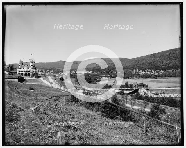 Mount Pleasant Golf Links, Mount Pleasant, New Hampshire, c1900. Creator: Unknown.