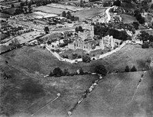 Kenilworth Castle, Warwickshire, 1920. Artist: Aerofilms.