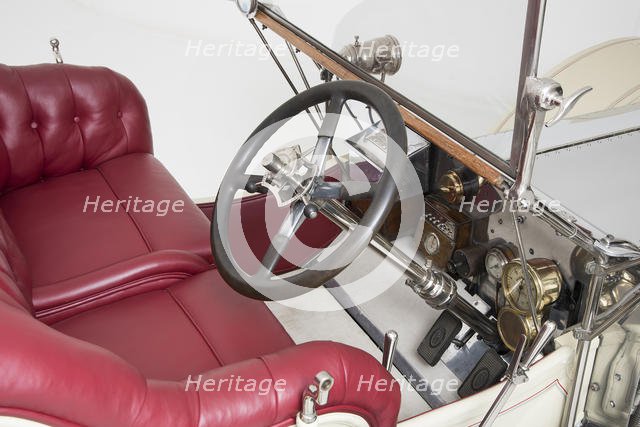 1909 Rolls - Royce Silver Ghost Roi Des Belges. Creator: Unknown.