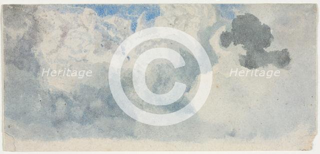 Cloud Study, 1800s. Creator: Anonymous.