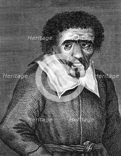 John Evans, 18th century Welsh astrologer. Artist: Unknown