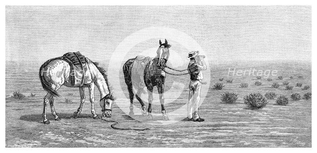 'Nothing in Sight', 1886.Artist: Frank P Mahony