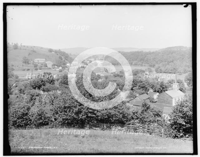 Chenango Forks, N.Y., between 1890 and 1901. Creator: Unknown.
