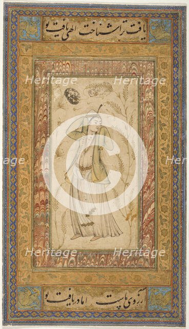 Female Dancer (image 2 of 4), c1650. Creator: Anon.