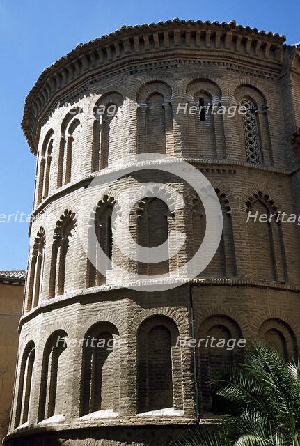 Church of San Bartolomé (Saint Bartholomew's Church), Toledo, Spain, 2008.  Creator: LTL.