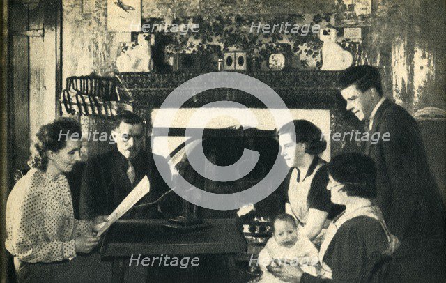 'They also spoke and the Empire heard them', 1942 Creator: Unknown.