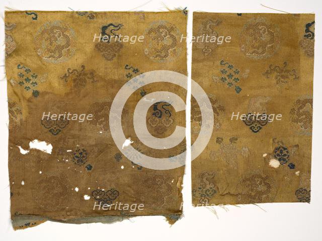 Fragments, 1700s. Creator: Unknown.