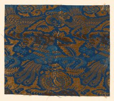 Fragment, Japan, late Edo period (1789-1868)/ Meiji period (1868-1912), 19th century. Creator: Unknown.