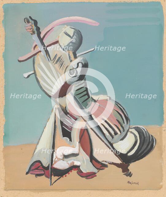 Murder of the innocents, 1936. Creator: Cyprian Majernik.