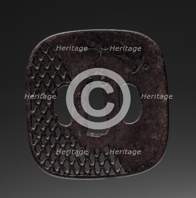 Sword Guard, 1615-1868. Creator: Unknown.