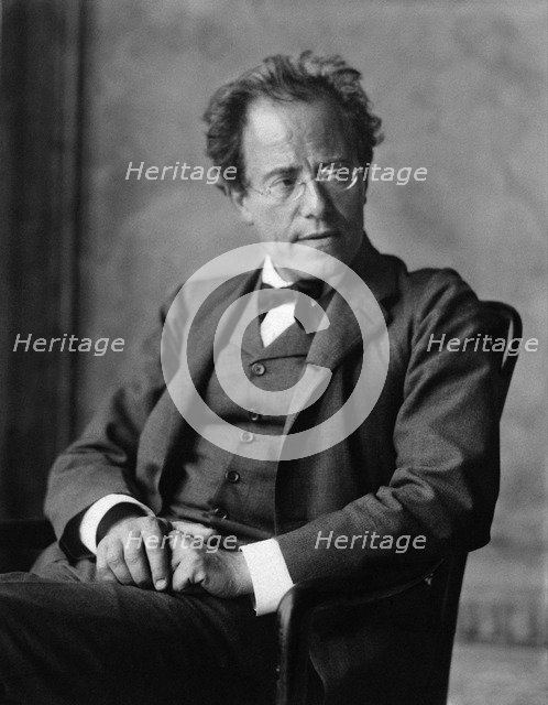 Portrait of Gustav Mahler (1860-1911), 1900s.