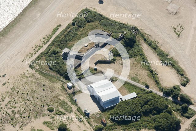 Browndown Battery, Gosport, Hampshire, 2018. Creator: Historic England.