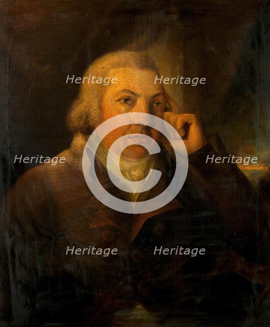 Edward Jenner, c1770. Creator: Unknown.