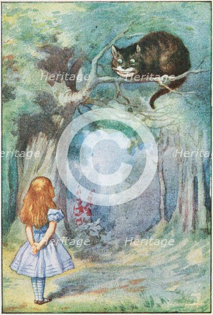 Now I growl when I'm pleased, and wag my tail when I'm angry , 1911. Creator: Tenniel, Sir John (1820-1914).