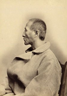 A Buriat-Convict, 1891. Creator: Aleksei Kuznetsov.