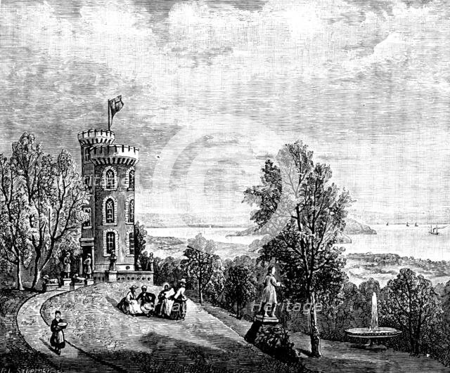 Tower, near Cork, commemorating Father Mathew’s reception in England, 1890. Creator: Unknown.