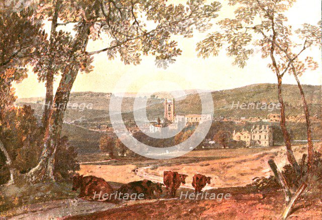 'High Wycombe from the Marlow Road', c1802, (c1900).  Creator: Unknown.