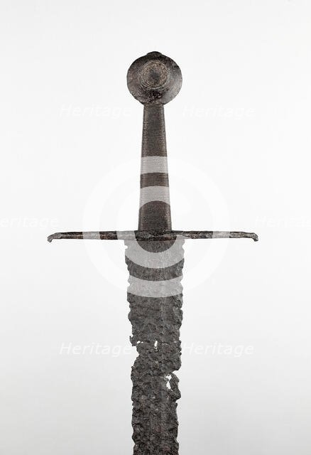 Sword, Europe, early 15th century. Creator: Unknown.