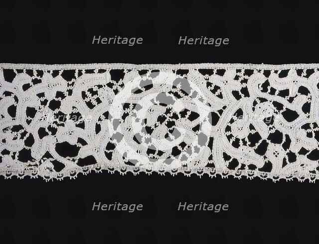 Fragment (Border), Italy, 1701/25. Creator: Unknown.