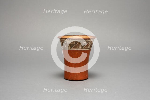 Drinking Vessel (Kero), A.D. 1100/1200. Creator: Unknown.