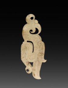 Curvilinear Bird, 475-221 BC. Creator: Unknown.