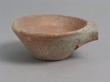 Bowl, Coptic, 4th-7th century. Creator: Unknown.